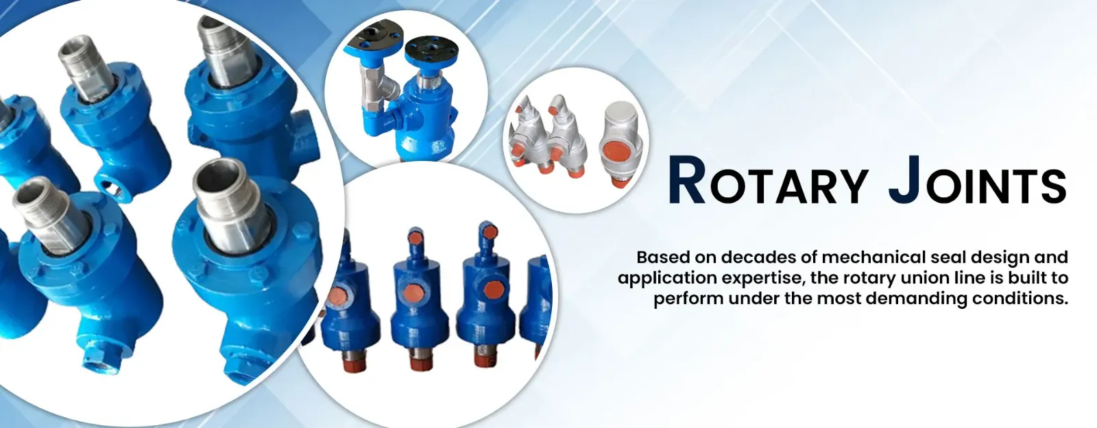 Rotary Joint manufacturer in India