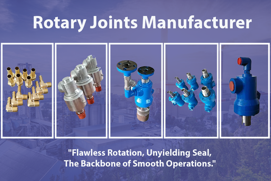 Steam Rotary Joint Manufacturer in Allahabad